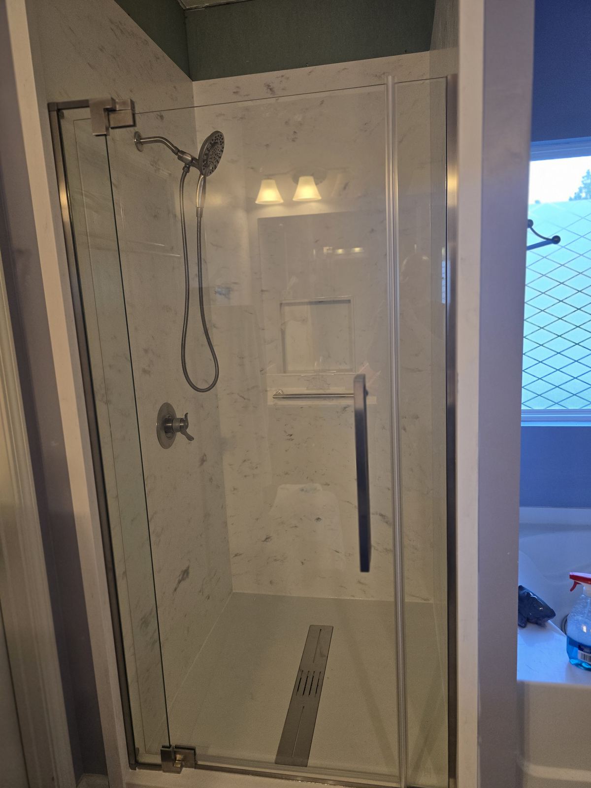 After — FusionFlow Showers install. Built by Joshua Waldrep.