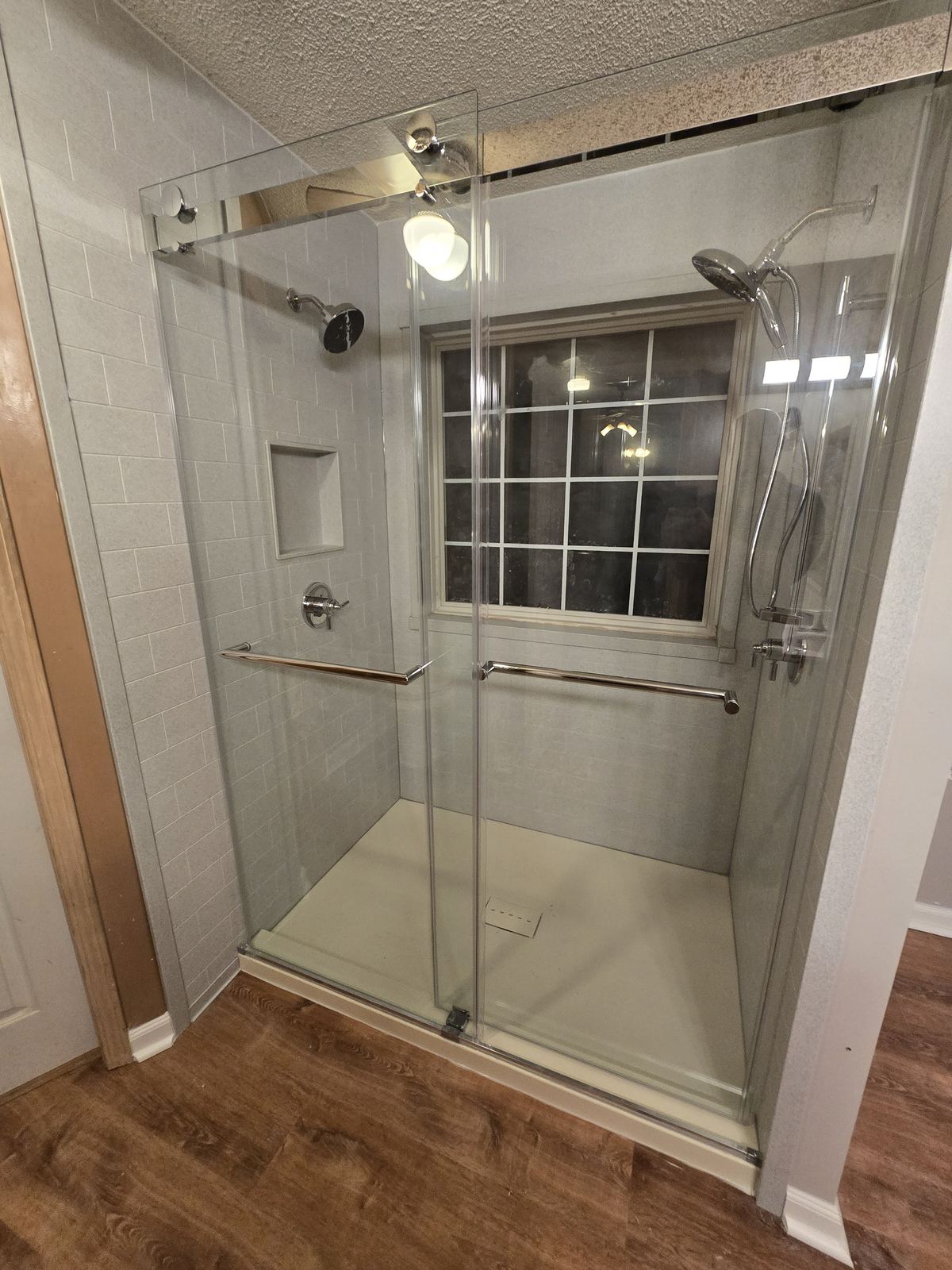 After — FusionFlow Showers install. Built by Joshua Waldrep.