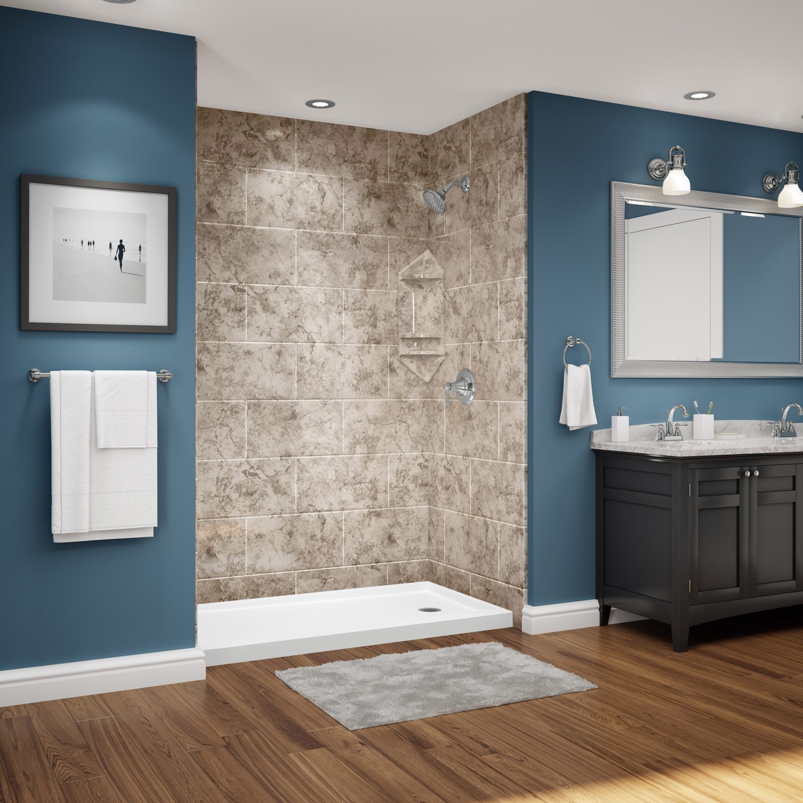 RidgeStone shower