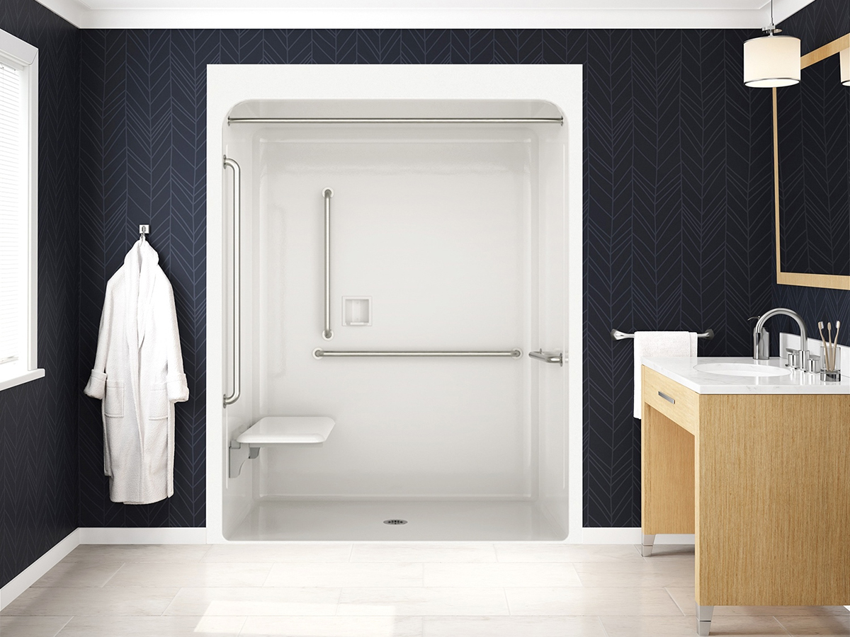 Accessible bath